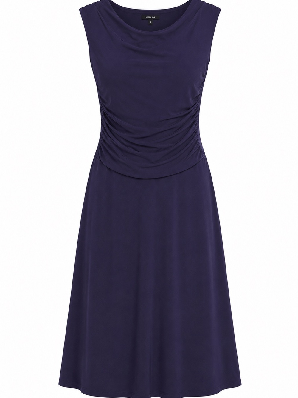 Enfocus Studio Rich Purple Midi Dress